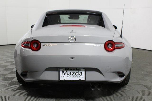 new 2024 Mazda MX-5 Miata RF car, priced at $40,110