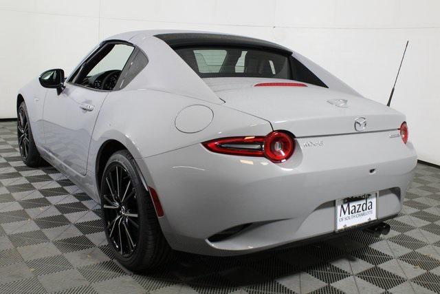 new 2024 Mazda MX-5 Miata RF car, priced at $40,110