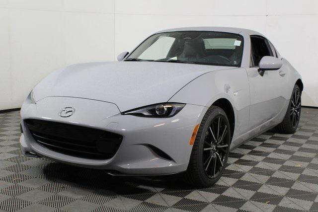 new 2024 Mazda MX-5 Miata RF car, priced at $40,110