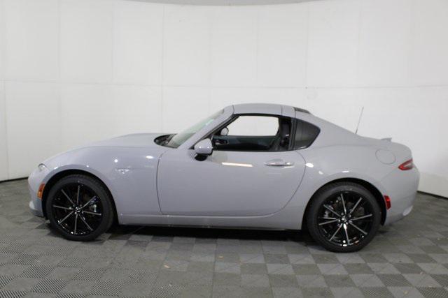 new 2024 Mazda MX-5 Miata RF car, priced at $40,110