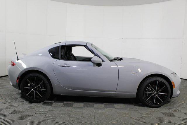 new 2024 Mazda MX-5 Miata RF car, priced at $40,110