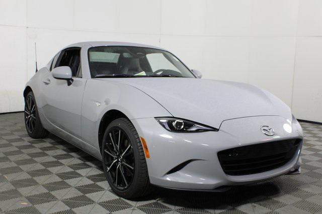 new 2024 Mazda MX-5 Miata RF car, priced at $40,110