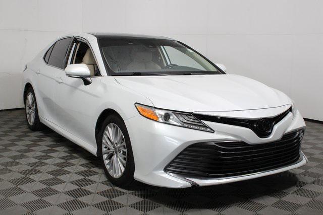 used 2020 Toyota Camry car, priced at $20,781