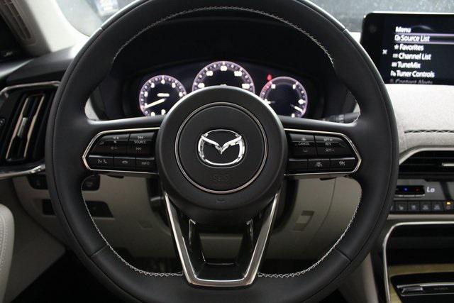used 2025 Mazda CX-90 car, priced at $49,821