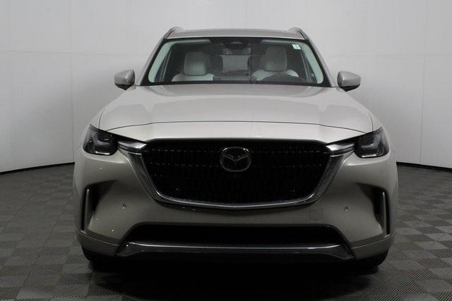 used 2025 Mazda CX-90 car, priced at $49,821