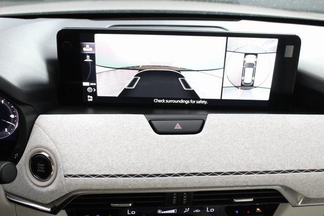 used 2025 Mazda CX-90 car, priced at $49,821