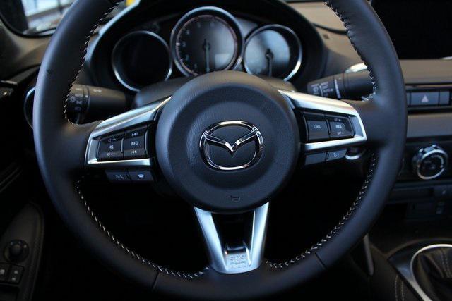 new 2025 Mazda MX-5 Miata RF car, priced at $38,610