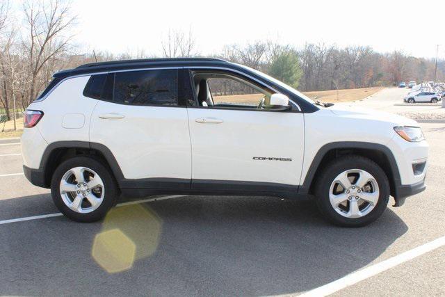 used 2019 Jeep Compass car, priced at $16,927