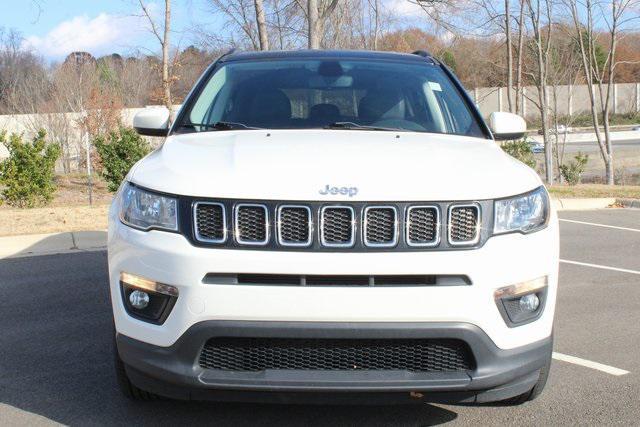 used 2019 Jeep Compass car, priced at $16,927