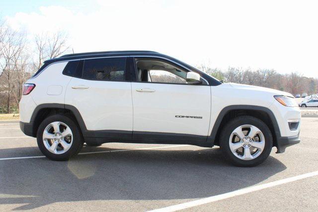 used 2019 Jeep Compass car, priced at $16,927