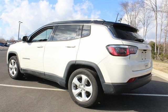 used 2019 Jeep Compass car, priced at $16,927