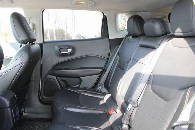 used 2019 Jeep Compass car, priced at $16,927