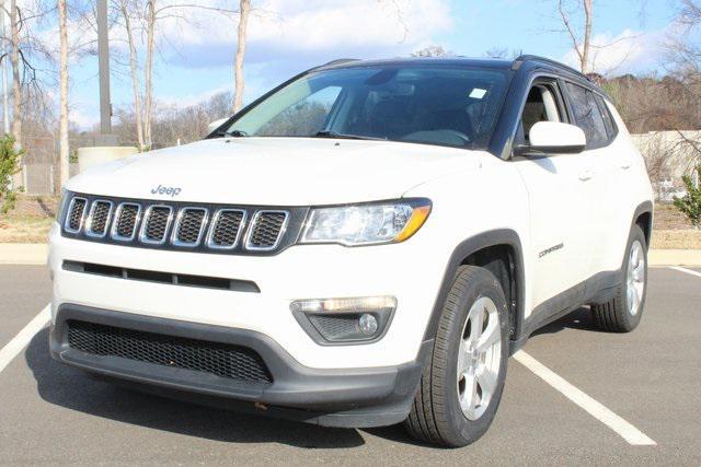 used 2019 Jeep Compass car, priced at $16,927