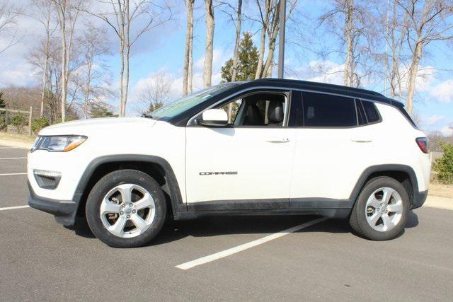 used 2019 Jeep Compass car, priced at $16,927