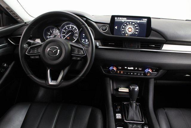 used 2021 Mazda Mazda6 car, priced at $17,254