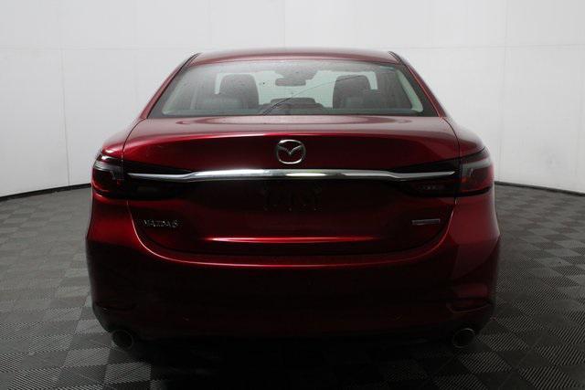used 2021 Mazda Mazda6 car, priced at $17,254