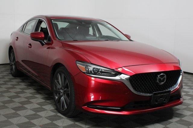 used 2021 Mazda Mazda6 car, priced at $17,254