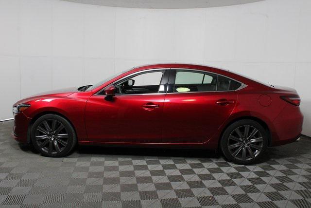 used 2021 Mazda Mazda6 car, priced at $17,254