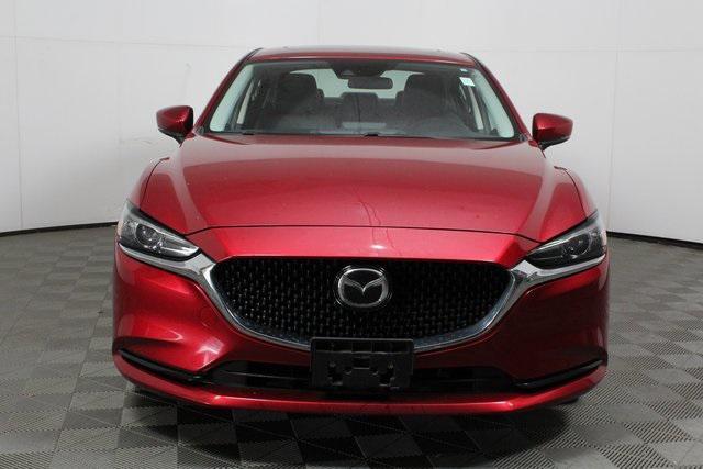used 2021 Mazda Mazda6 car, priced at $17,254