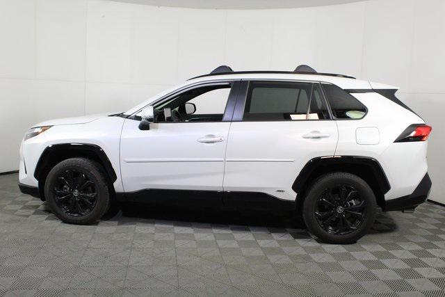 used 2023 Toyota RAV4 Hybrid car, priced at $32,985