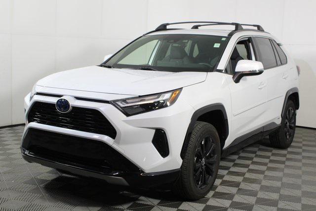 used 2023 Toyota RAV4 Hybrid car, priced at $32,985