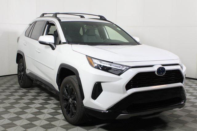 used 2023 Toyota RAV4 Hybrid car, priced at $32,985