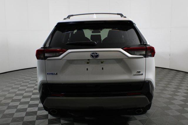 used 2023 Toyota RAV4 Hybrid car, priced at $32,985