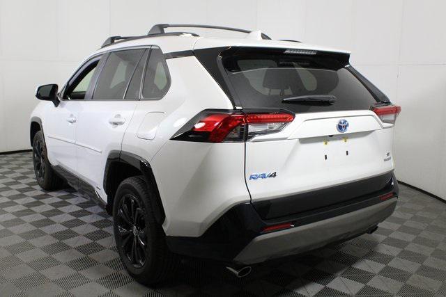 used 2023 Toyota RAV4 Hybrid car, priced at $32,985