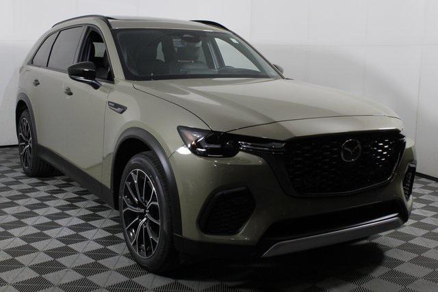 new 2025 Mazda CX-70 PHEV car, priced at $60,205