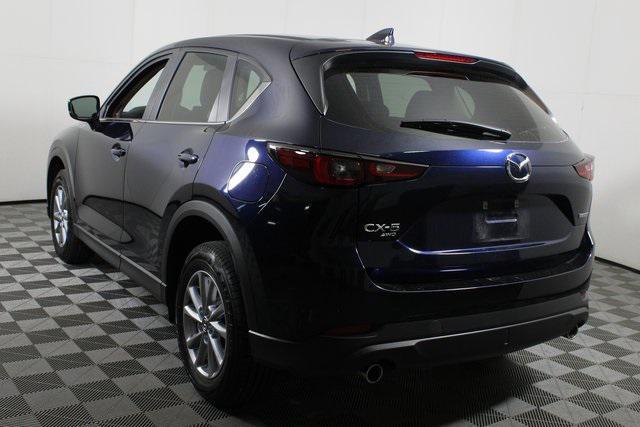 used 2025 Mazda CX-5 car, priced at $25,919