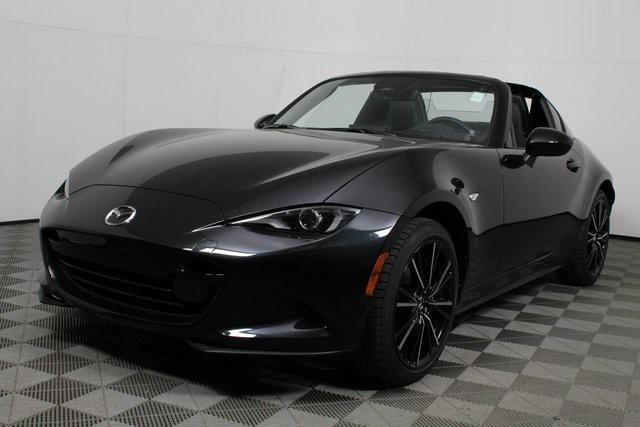 new 2024 Mazda MX-5 Miata RF car, priced at $38,690