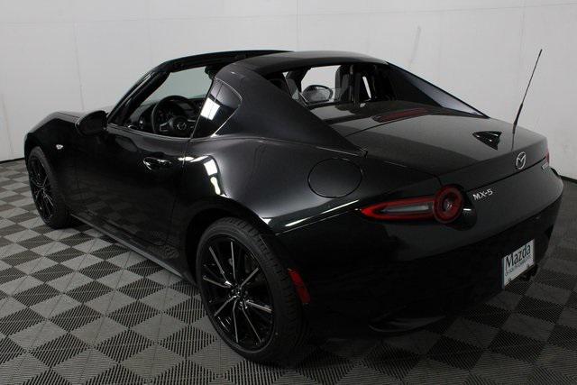 new 2024 Mazda MX-5 Miata RF car, priced at $38,690