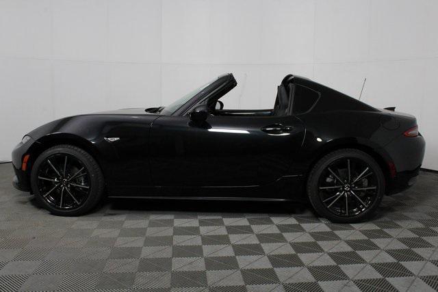 new 2024 Mazda MX-5 Miata RF car, priced at $38,690