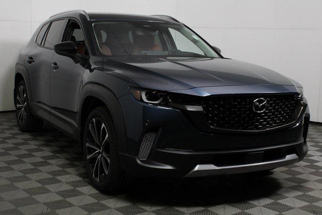 new 2025 Mazda CX-50 car, priced at $45,895