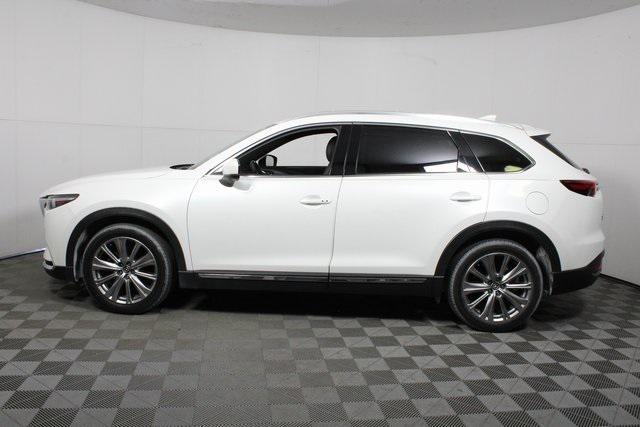 used 2021 Mazda CX-9 car, priced at $28,419