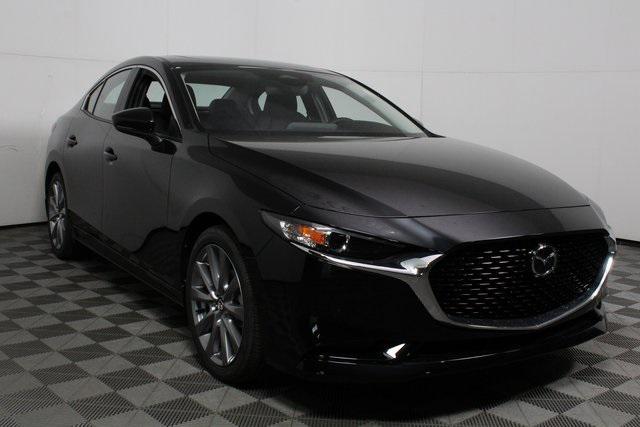 new 2025 Mazda Mazda3 car, priced at $28,125
