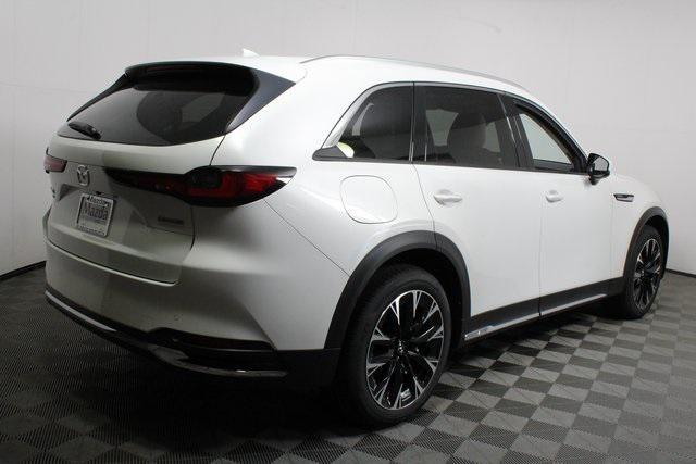 new 2025 Mazda CX-90 PHEV car, priced at $61,100