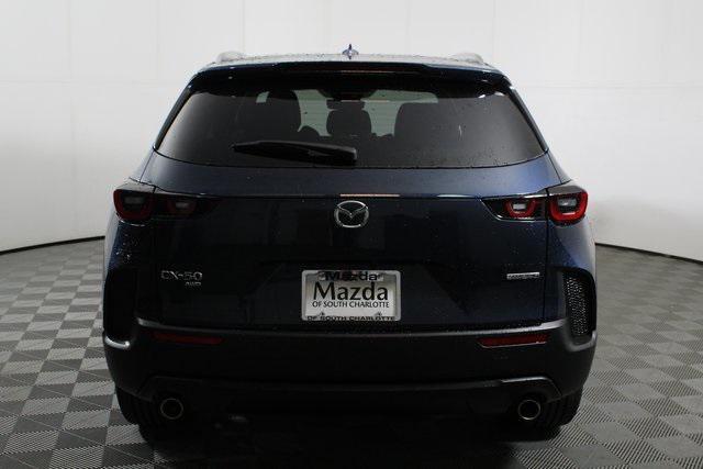 new 2025 Mazda CX-50 car, priced at $39,960