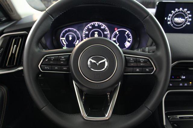 new 2025 Mazda CX-70 PHEV car, priced at $56,540