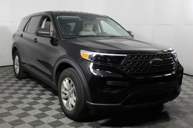 used 2020 Ford Explorer car, priced at $20,730