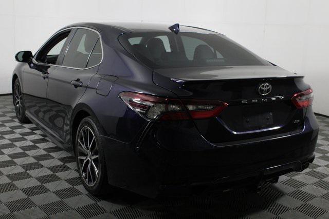 used 2021 Toyota Camry car, priced at $22,997