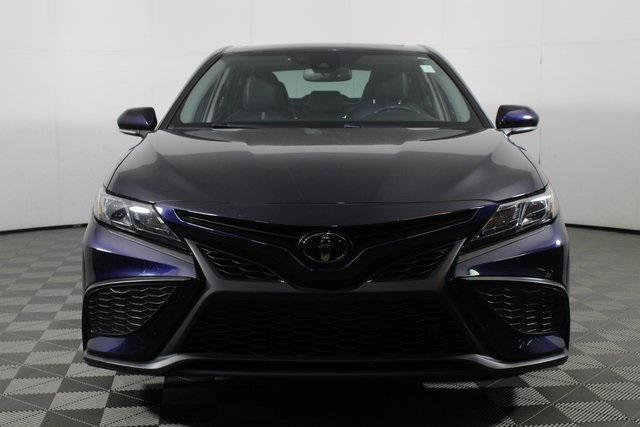 used 2021 Toyota Camry car, priced at $22,997