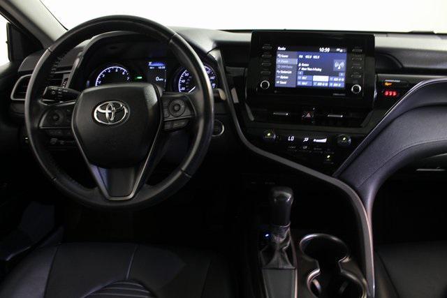 used 2021 Toyota Camry car, priced at $22,997