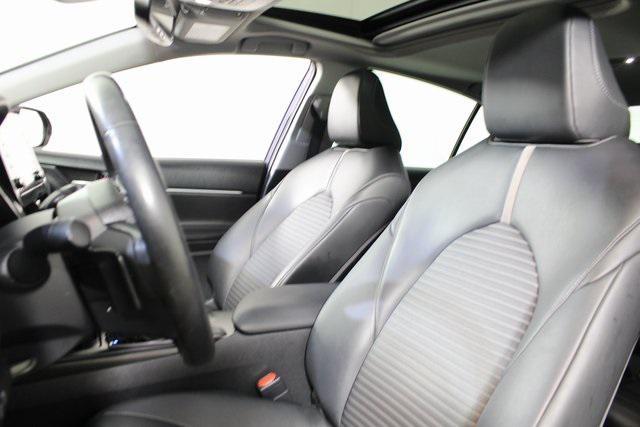 used 2021 Toyota Camry car, priced at $22,997