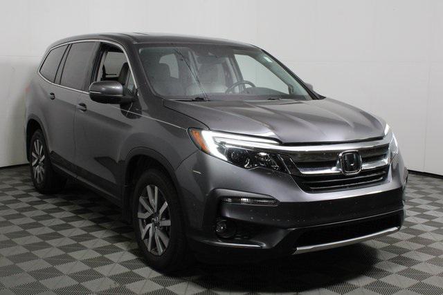 used 2019 Honda Pilot car, priced at $21,935