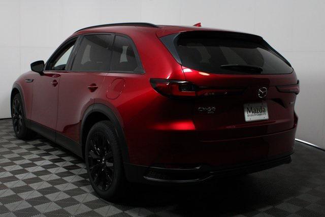 new 2025 Mazda CX-90 car, priced at $48,525