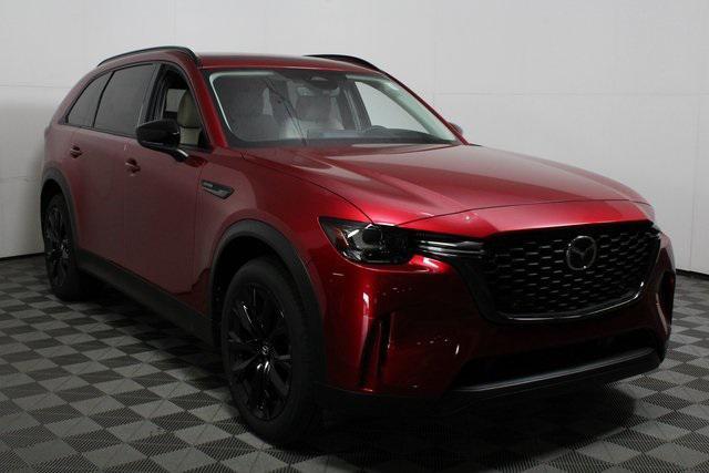 new 2025 Mazda CX-90 car, priced at $48,525