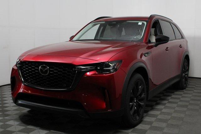 new 2025 Mazda CX-90 car, priced at $48,525