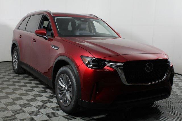 new 2025 Mazda CX-90 car, priced at $43,445