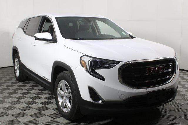 used 2018 GMC Terrain car, priced at $16,966